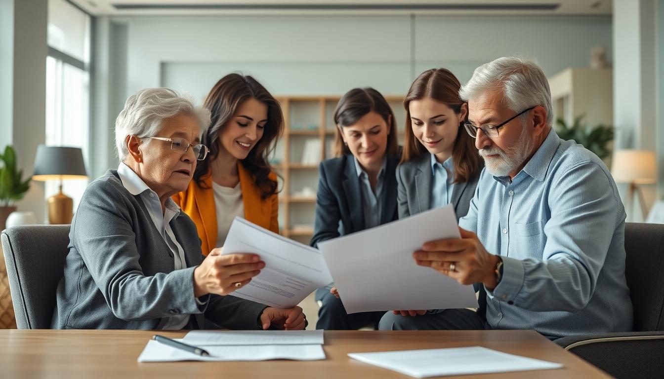 Coordination of property closing documents and timelines