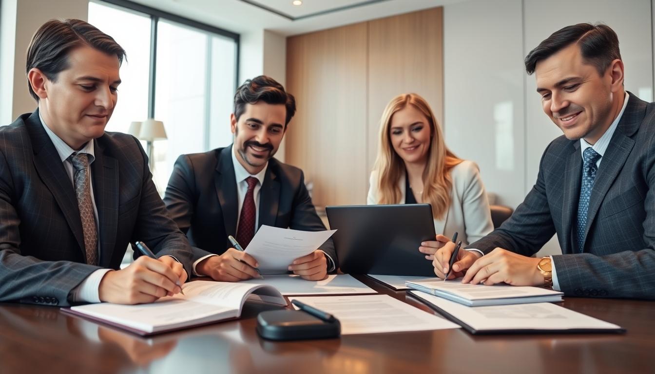 Closing documents and property transfer coordination