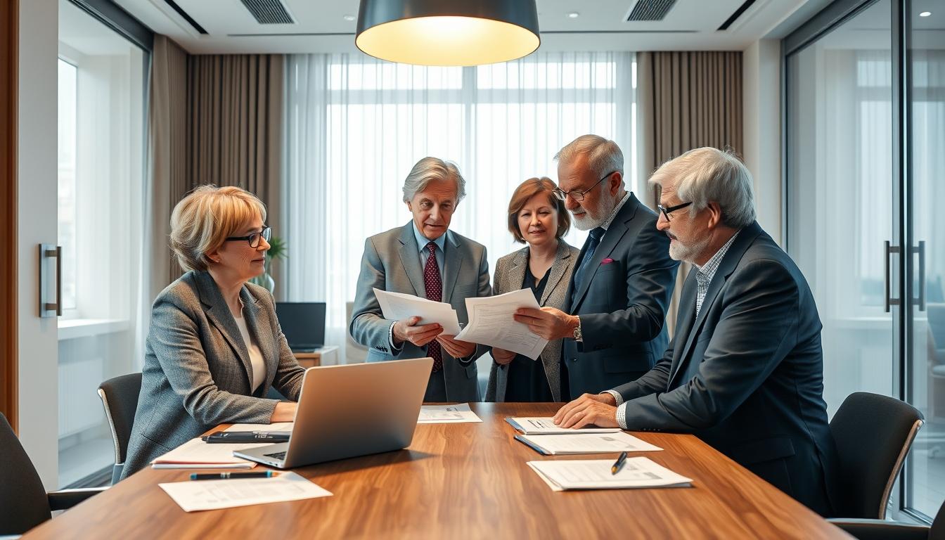 Real estate ownership transfer documents and closing confirmation