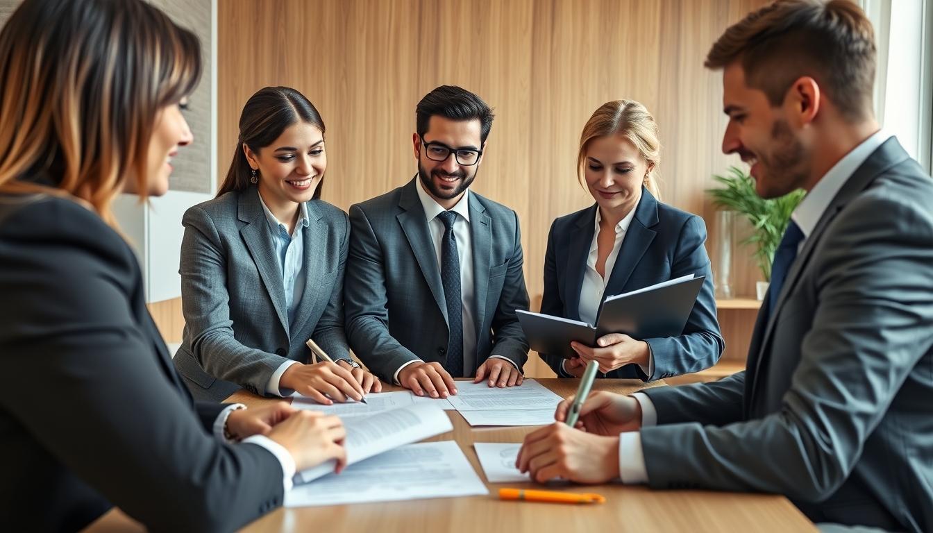 Property transaction planning and real estate deal preparation