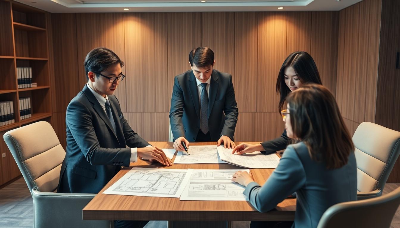 Property settlement documents and transfer review